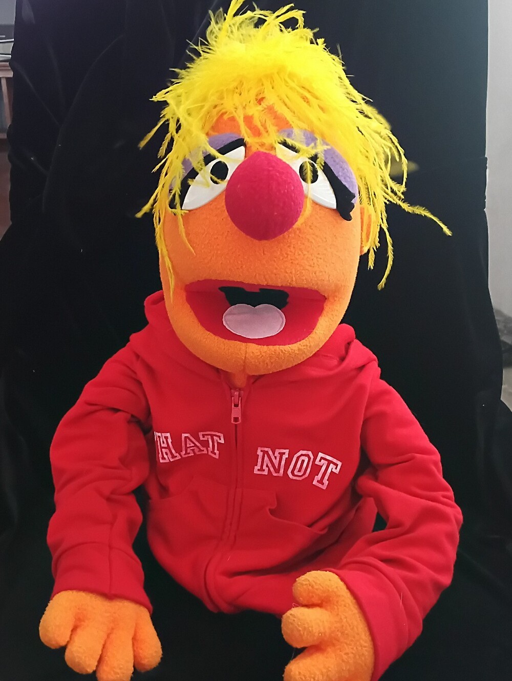 Vintage Fao Schwarz Whatnot Muppet